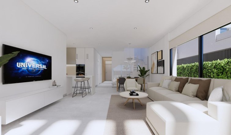 Obra nueva - Villa - Los Alcazares - Nueva Ribera