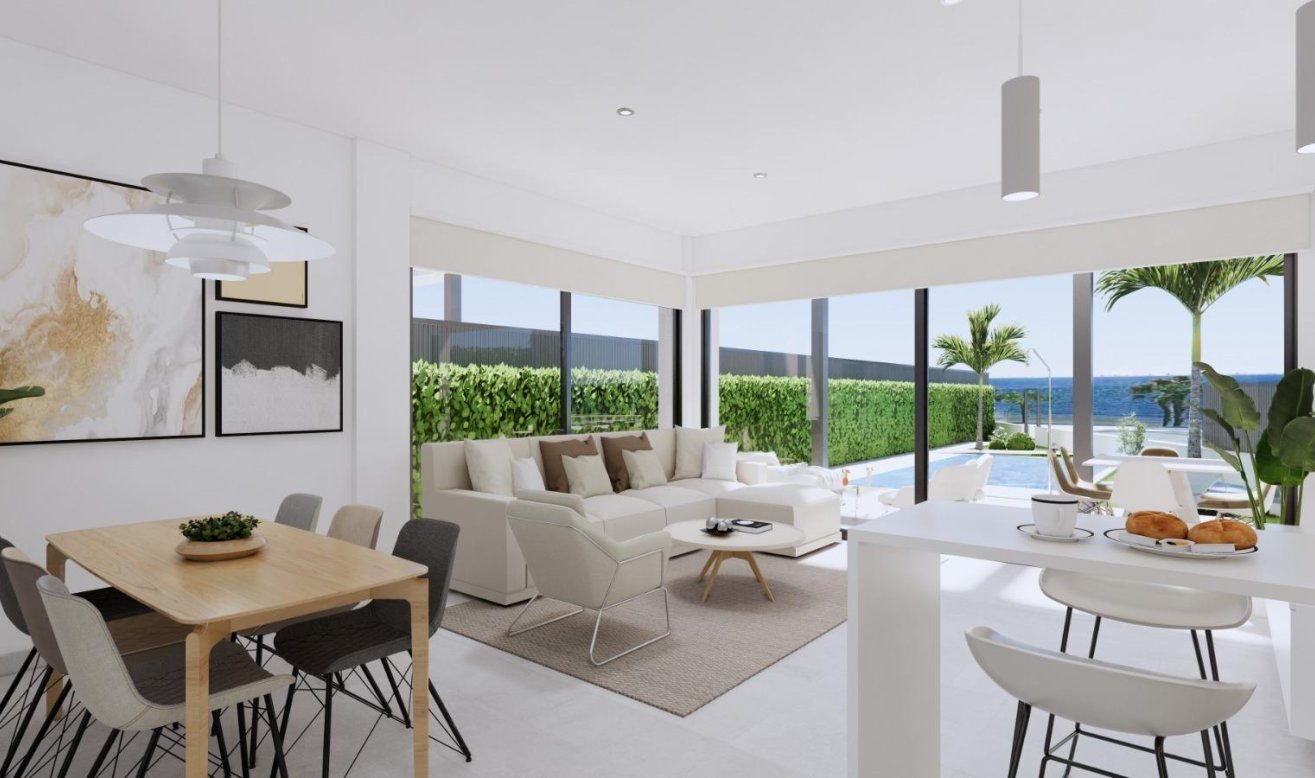 Obra nueva - Villa - Los Alcazares - Nueva Ribera