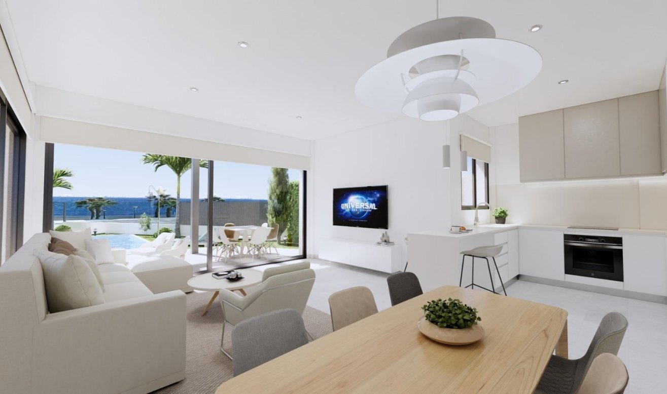 Obra nueva - Villa - Los Alcazares - Nueva Ribera