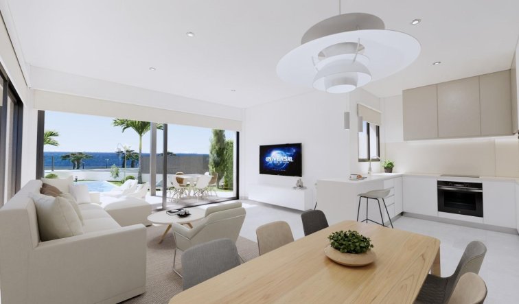 Obra nueva - Villa - Los Alcazares - Nueva Ribera