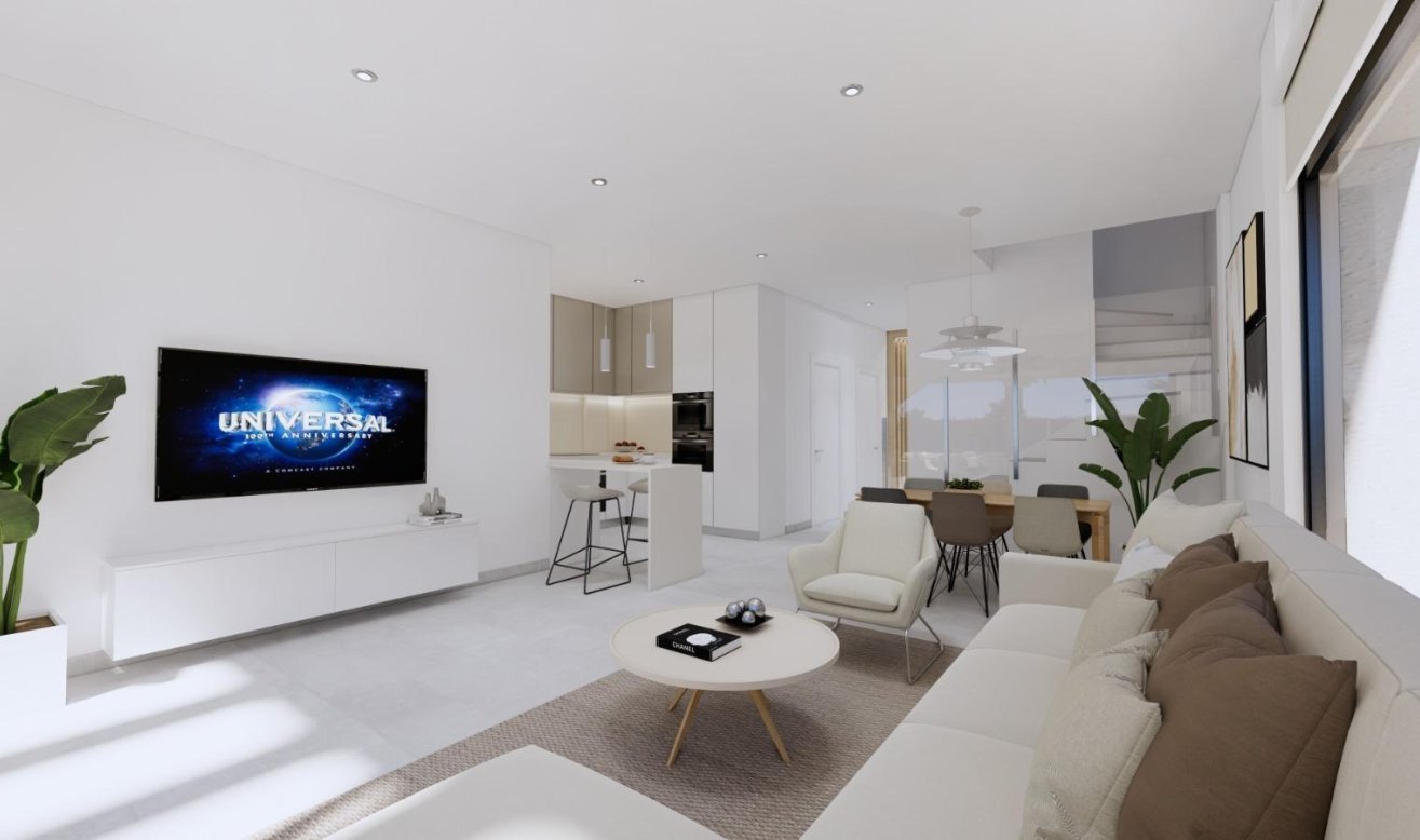 Obra nueva - Villa - Los Alcazares - Nueva Ribera