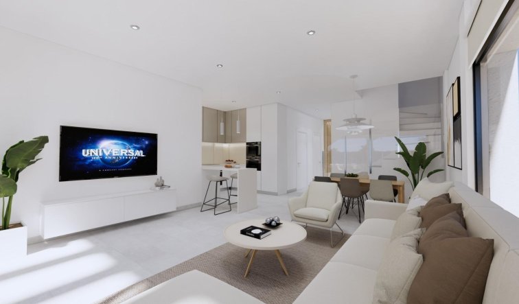 Obra nueva - Villa - Los Alcazares - Nueva Ribera