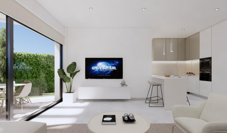 Obra nueva - Villa - Los Alcazares - Nueva Ribera