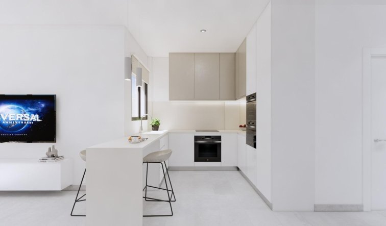 Obra nueva - Villa - Los Alcazares - Nueva Ribera