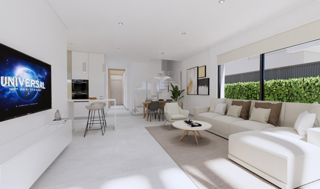Obra nueva - Villa - Los Alcazares - Nueva Ribera