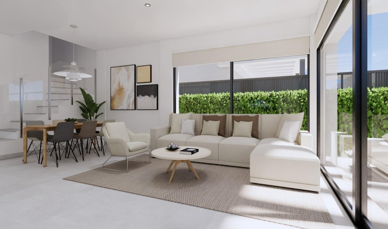Obra nueva - Villa - Los Alcazares - Nueva Ribera