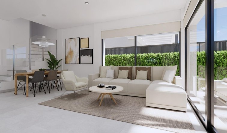 Obra nueva - Villa - Los Alcazares - Nueva Ribera