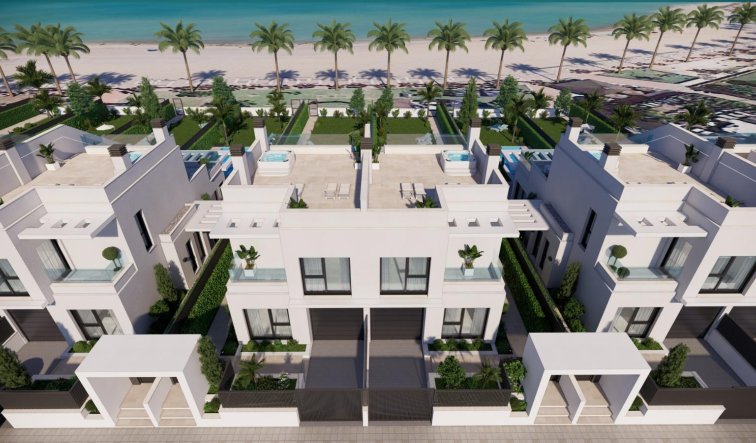 Obra nueva - Villa - Los Alcazares - Nueva Ribera