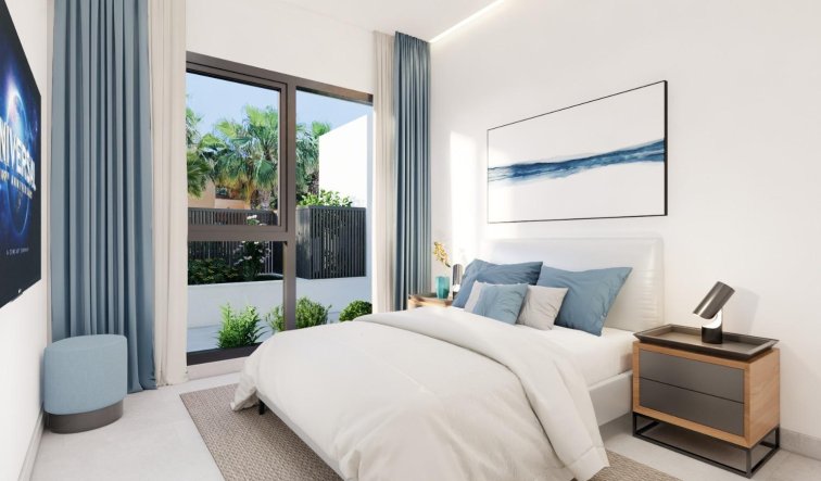 Obra nueva - Villa - Los Alcazares - Nueva Ribera