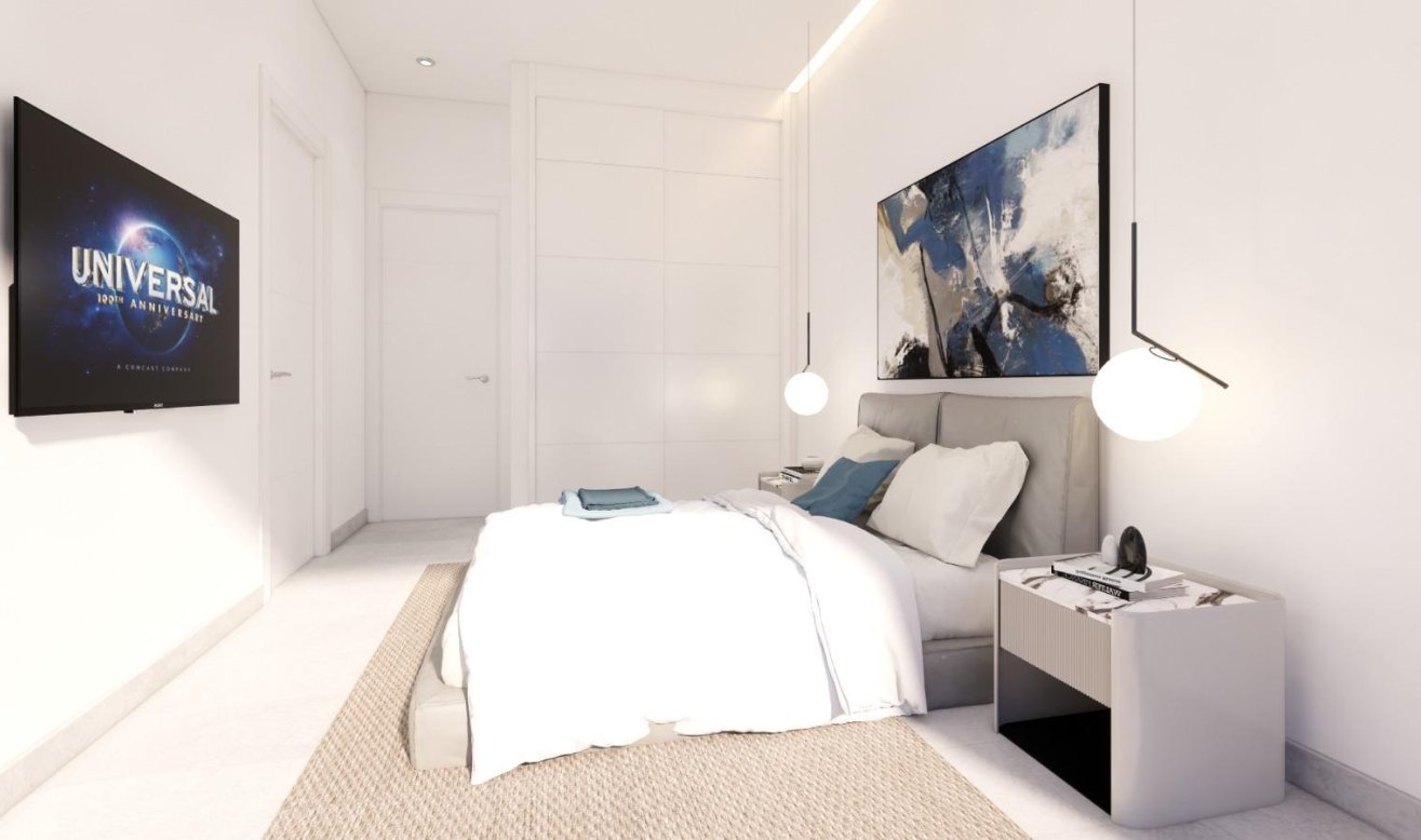 Obra nueva - Villa - Los Alcazares - Nueva Ribera