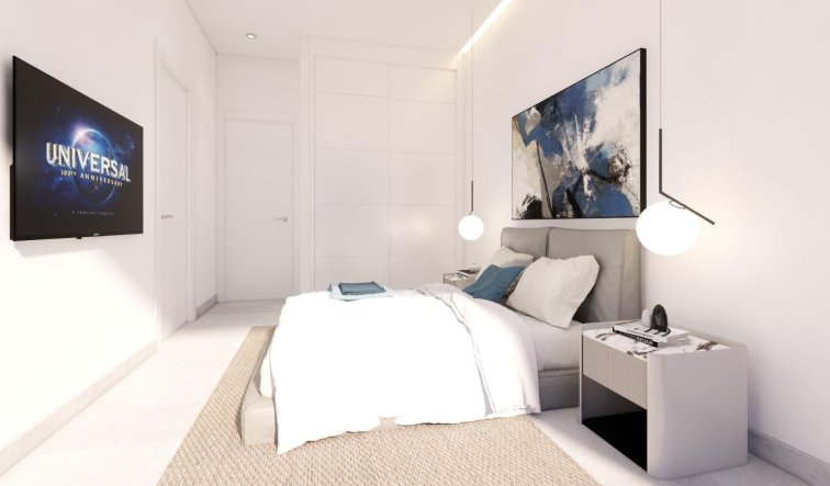Obra nueva - Villa - Los Alcazares - Nueva Ribera