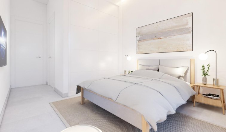 Obra nueva - Villa - Los Alcazares - Nueva Ribera
