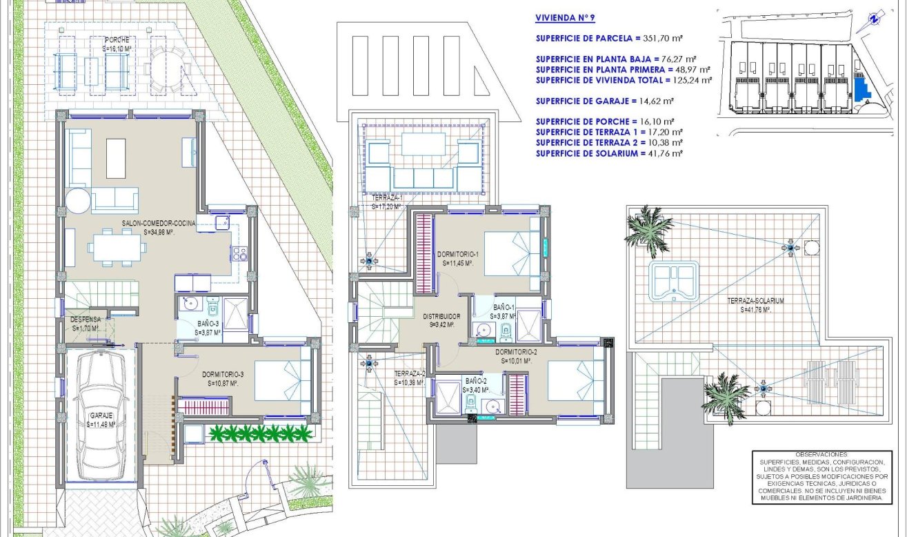 Obra nueva - Villa - Los Alcazares - Nueva Ribera