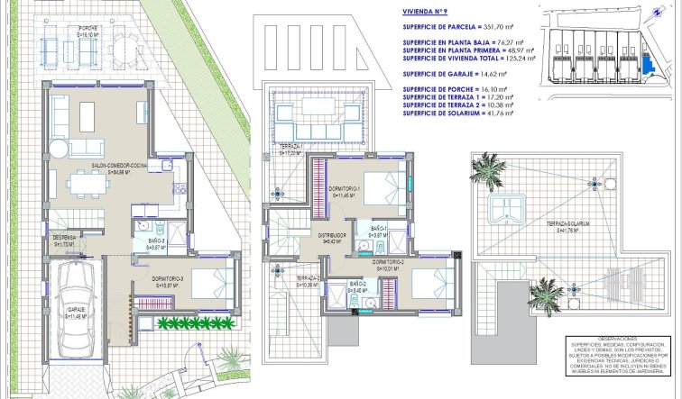Obra nueva - Villa - Los Alcazares - Nueva Ribera