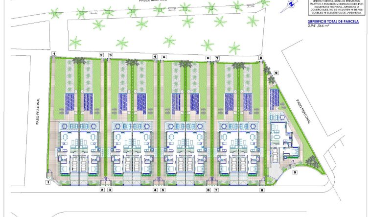 Obra nueva - Villa - Los Alcazares - Nueva Ribera