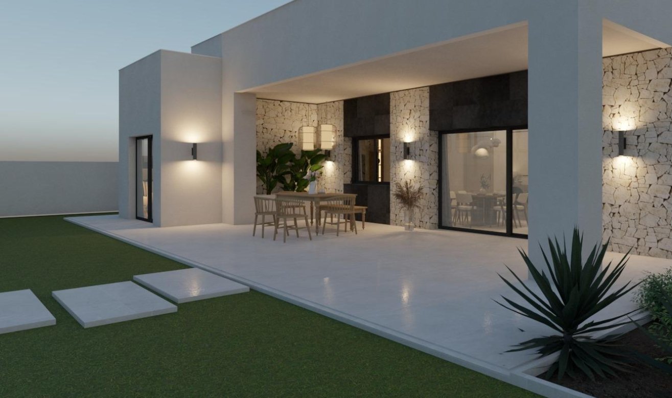 Obra nueva - Villa - Pinoso - Lel