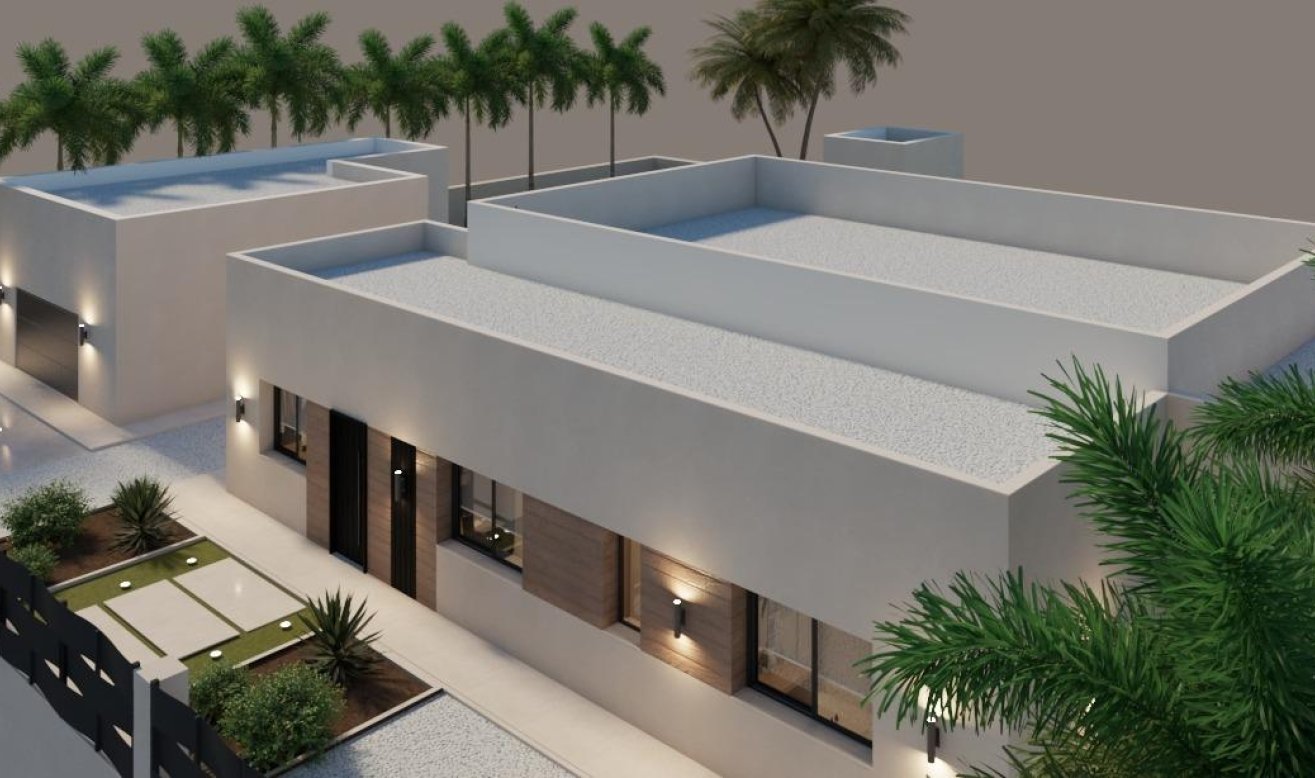 Obra nueva - Villa - Pinoso - Lel