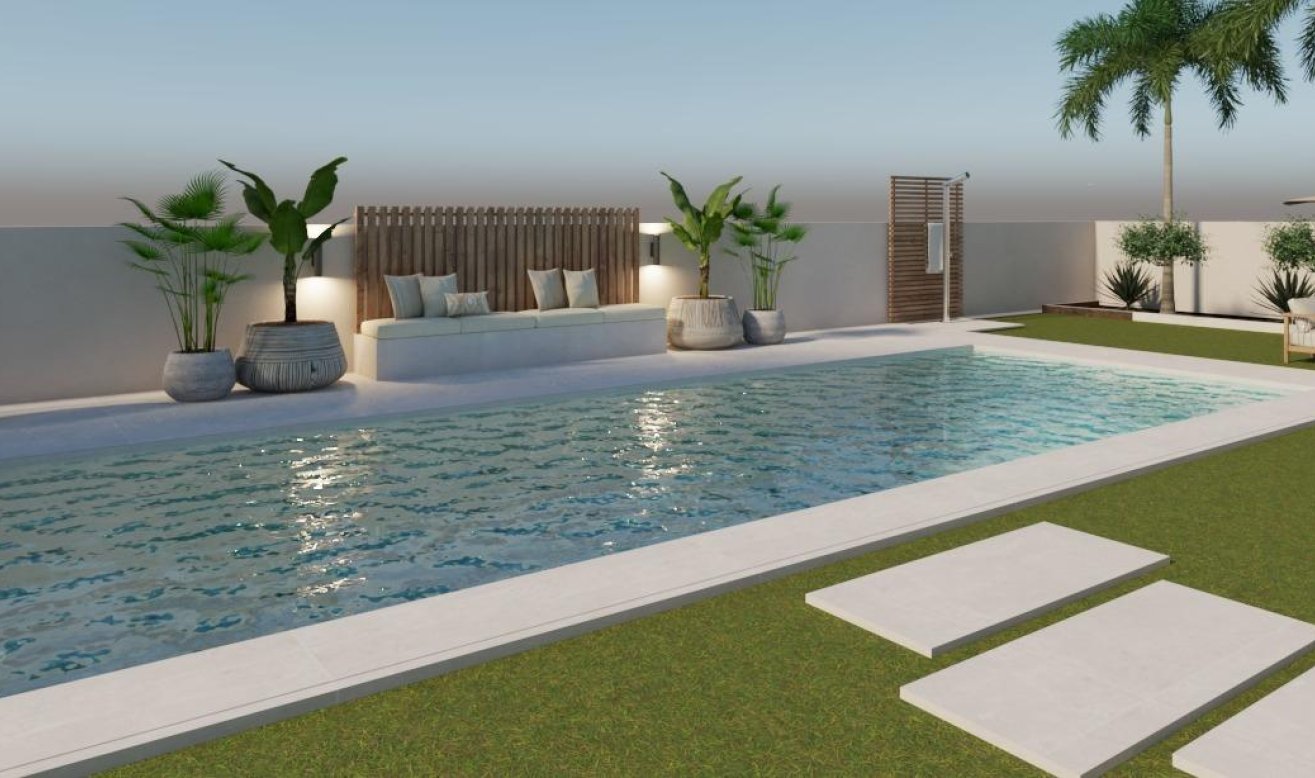Obra nueva - Villa - Pinoso - Lel