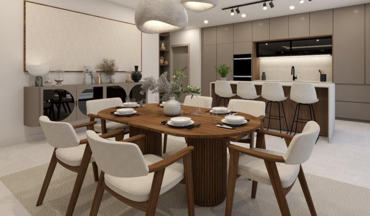 Obra nueva - Villa - Pinoso - Lel