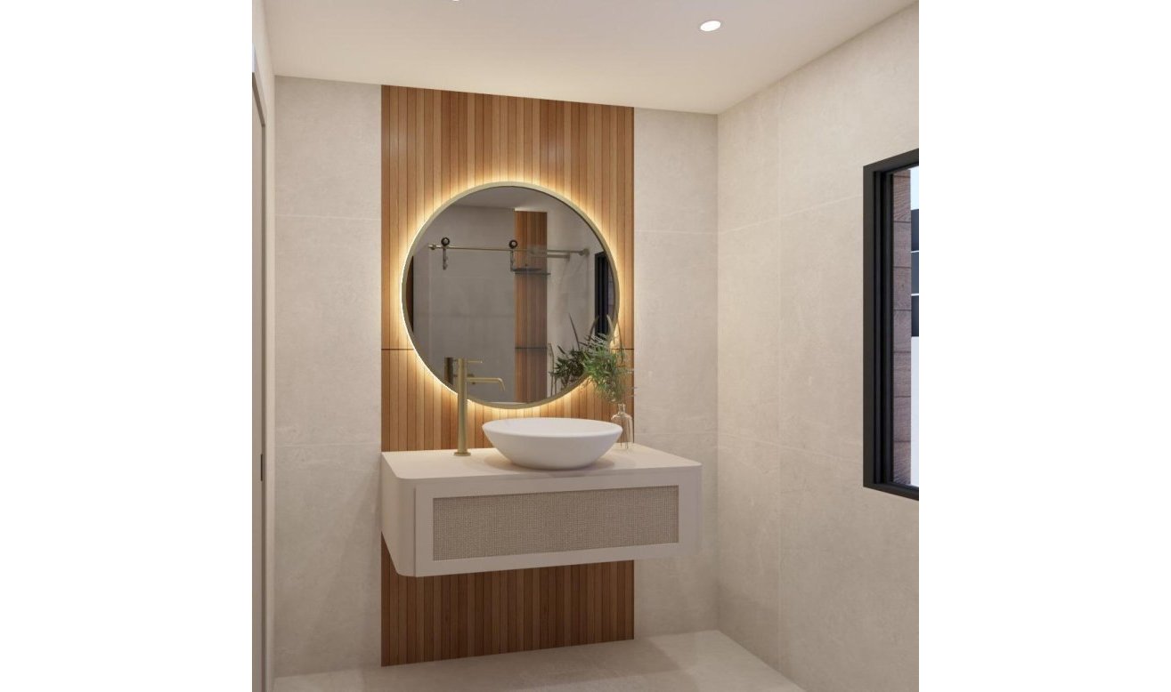 Obra nueva - Villa - Pinoso - Lel