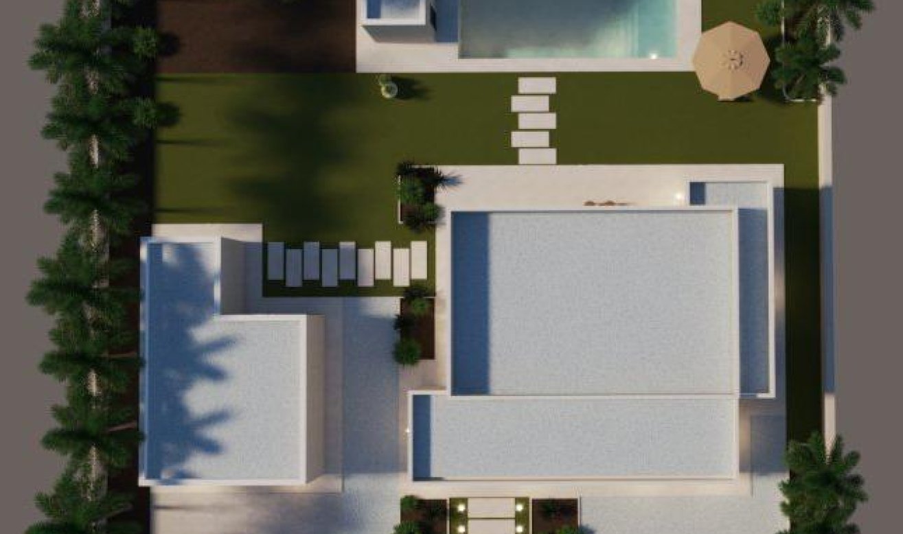Obra nueva - Villa - Pinoso - Lel