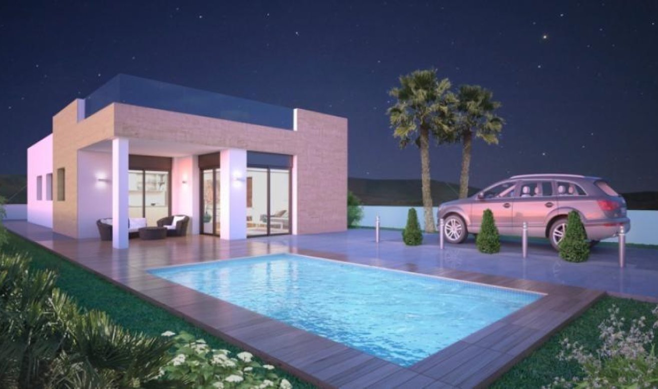 Obra nueva - Villa - Pinoso - Lel