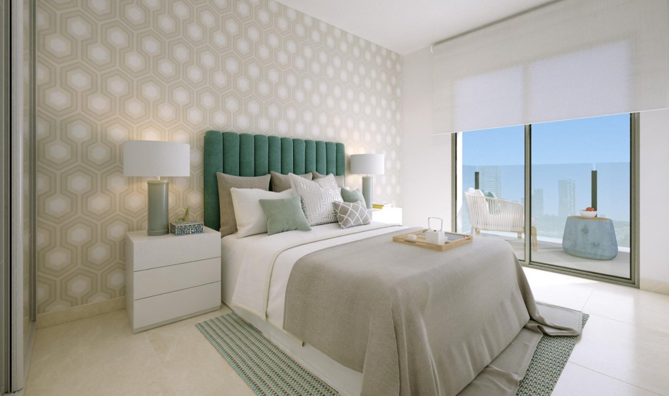 Obra nueva - Apartamento / piso - Torrevieja - Playa de El Cura