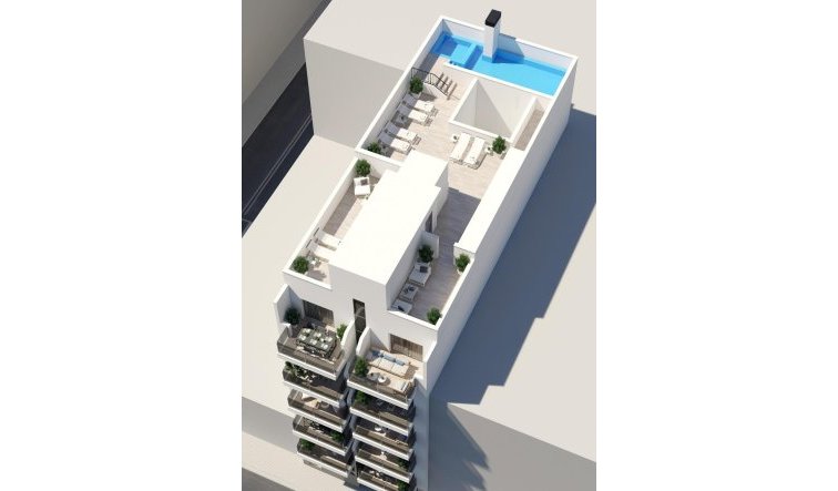 Obra nueva - Apartamento / piso - Torrevieja - Playa de El Cura