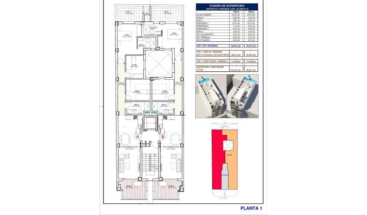 Obra nueva - Apartamento / piso - Torrevieja - Playa de El Cura