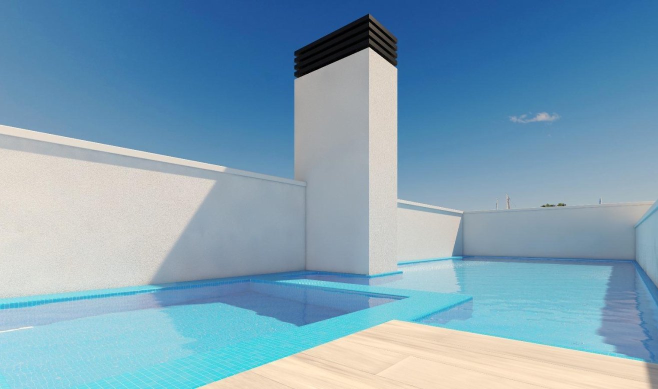 Obra nueva - Apartamento / piso - Torrevieja - Playa de El Cura
