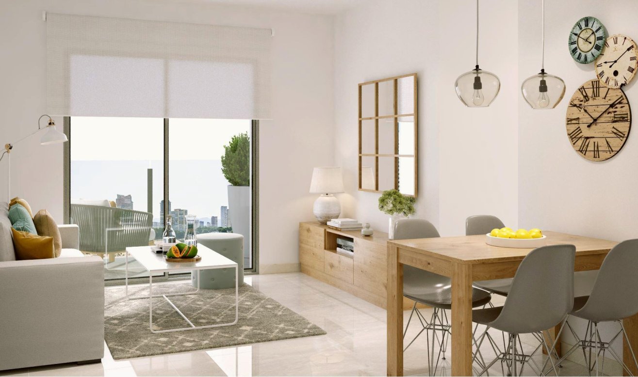 Obra nueva - Apartamento / piso - Torrevieja - Playa de El Cura