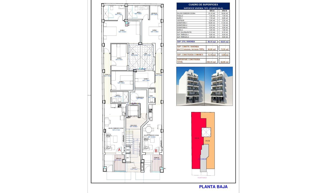Obra nueva - Apartamento / piso - Torrevieja - Playa de El Cura