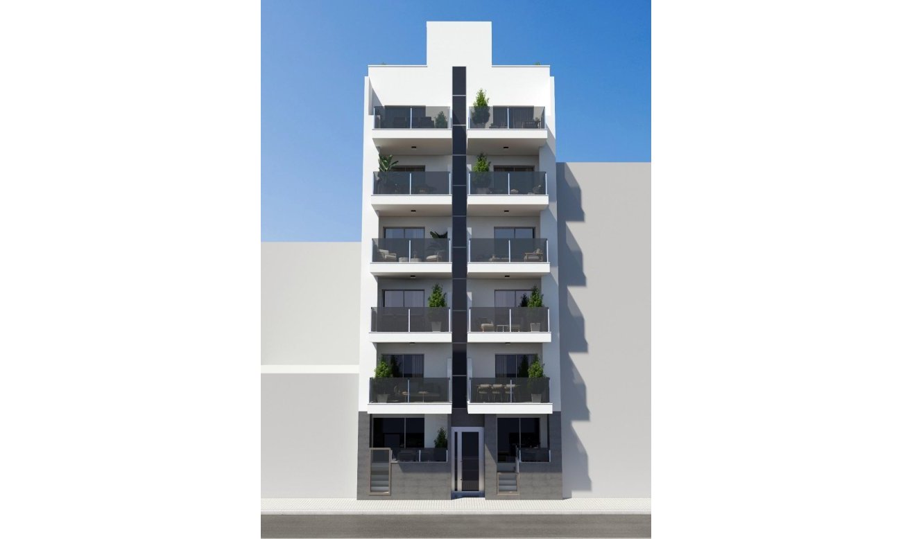 Obra nueva - Apartamento / piso - Torrevieja - Playa de El Cura
