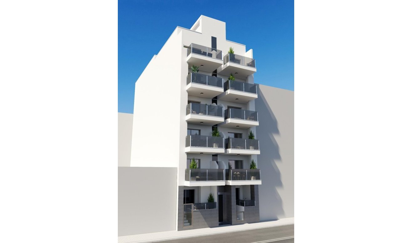 Obra nueva - Apartamento / piso - Torrevieja - Playa de El Cura