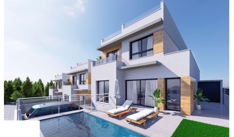 Obra nueva - Villa - Benijofar - Pueblo