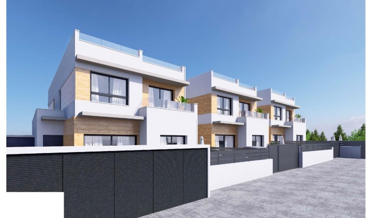 Obra nueva - Villa - Benijofar - Pueblo