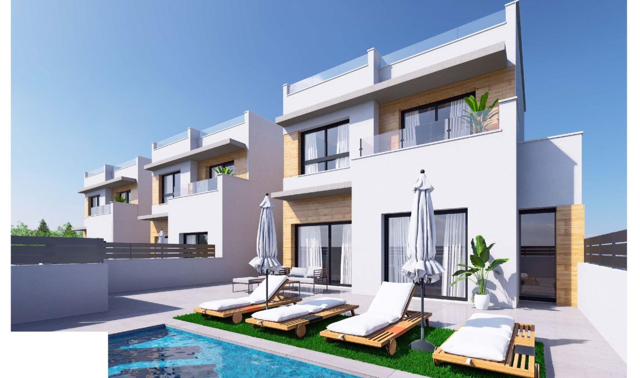 Obra nueva - Villa - Benijofar - Pueblo