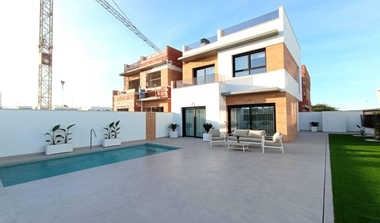 Obra nueva - Villa - Benijofar - Pueblo