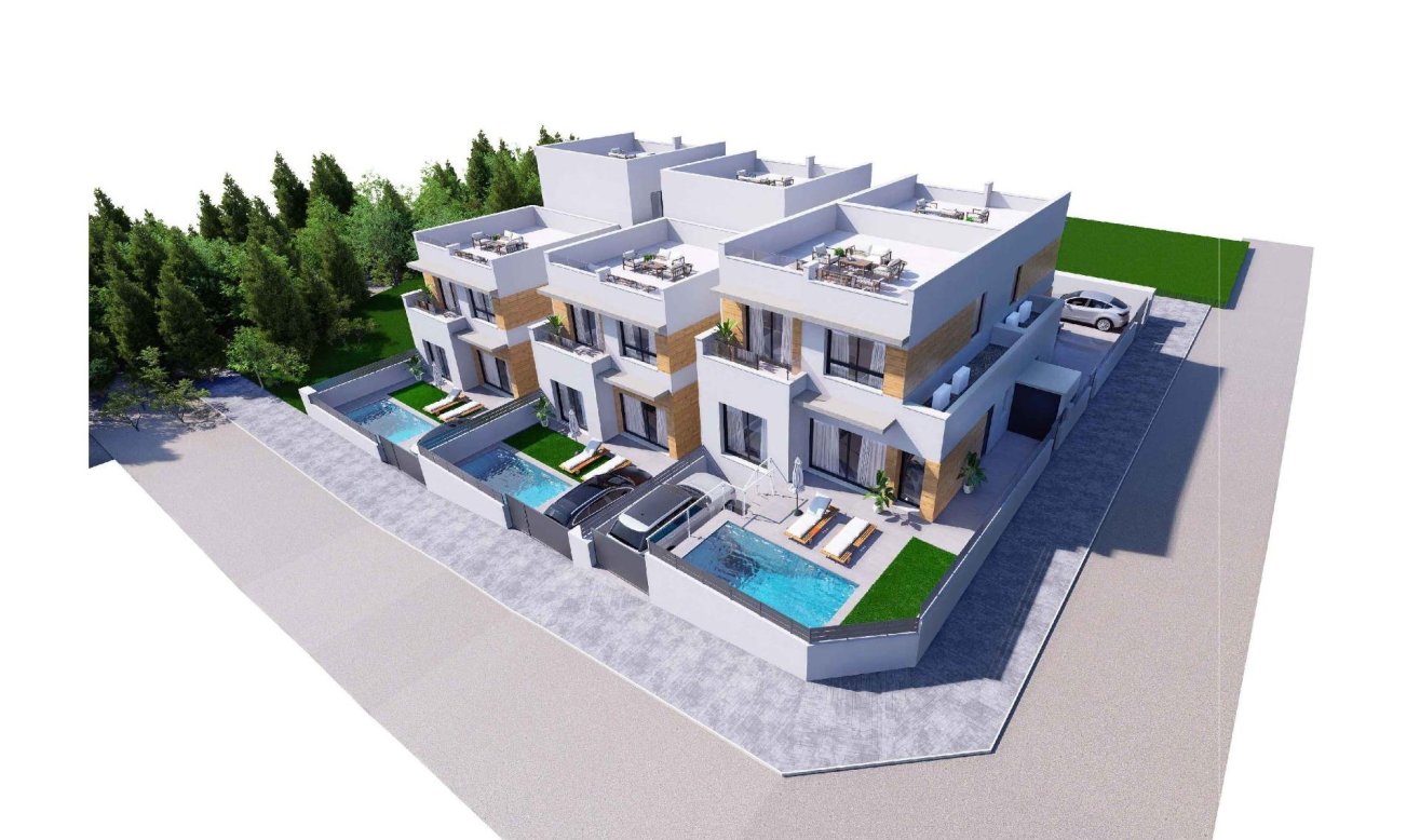 Obra nueva - Villa - Benijofar - Pueblo