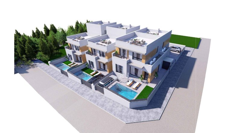 Obra nueva - Villa - Benijofar - Pueblo