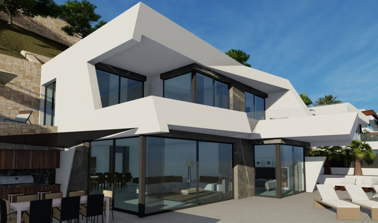 Obra nueva - Villa - Calpe - Maryvilla