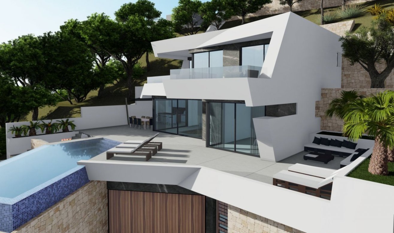 Obra nueva - Villa - Calpe - Maryvilla