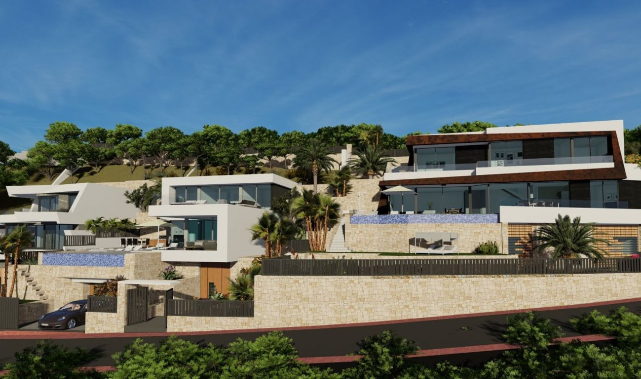 Obra nueva - Villa - Calpe - Maryvilla