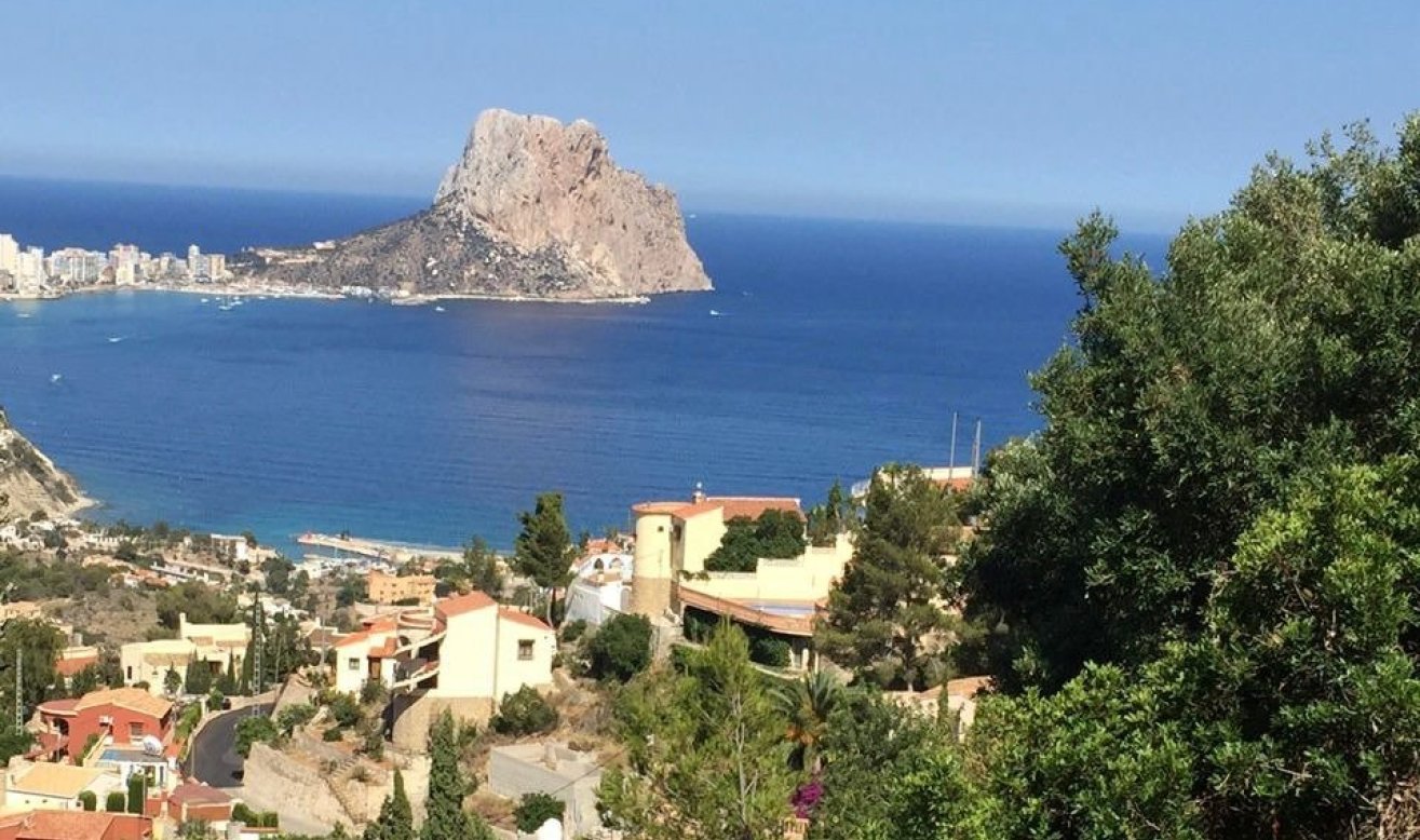 Obra nueva - Villa - Calpe - Maryvilla