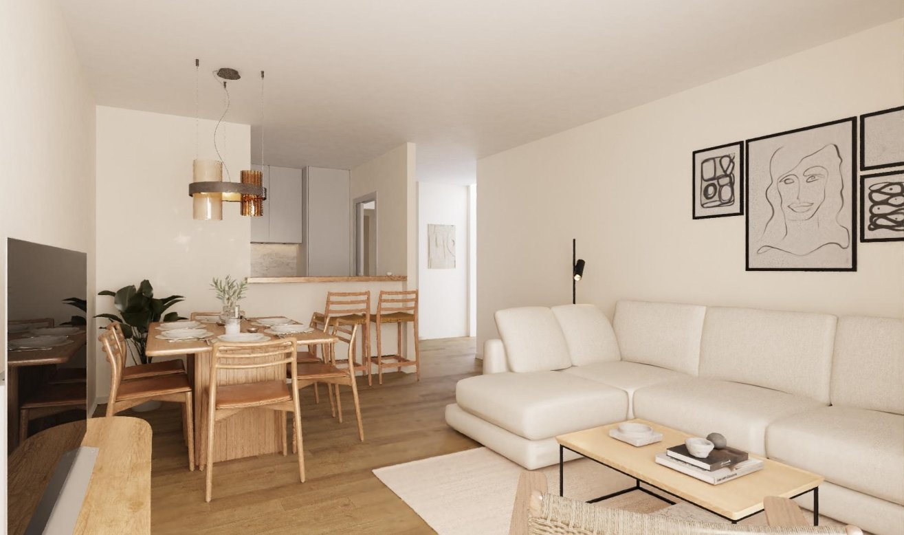 Obra nueva - Apartamento / piso - Aguilas - Playa de Levante