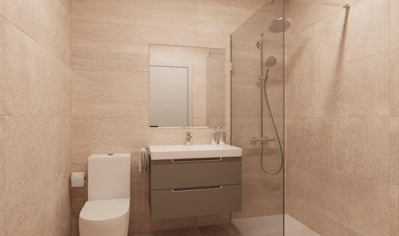 Obra nueva - Apartamento / piso - Aguilas - Playa de Levante