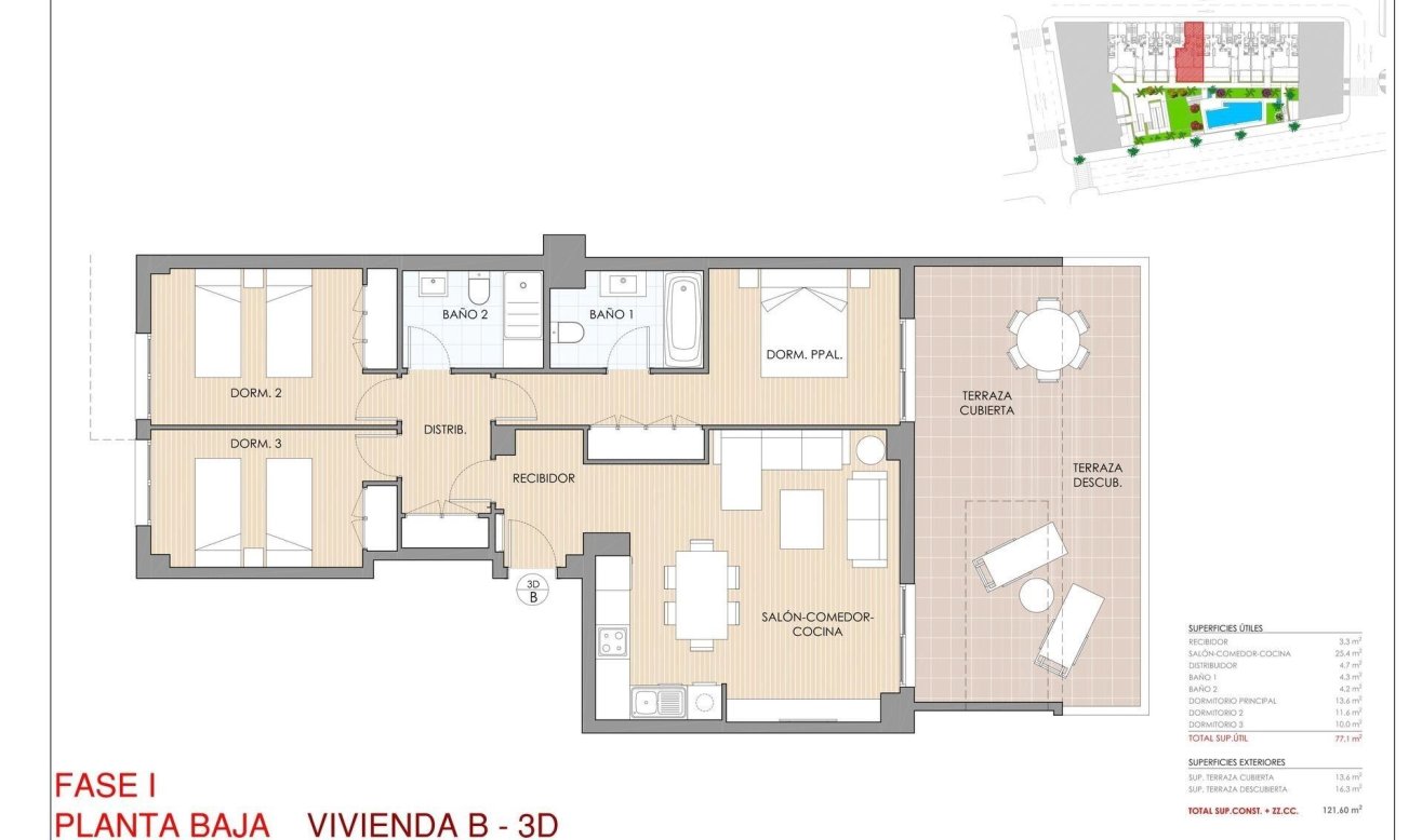 Obra nueva - Apartamento / piso - Aguilas - Playa de Levante