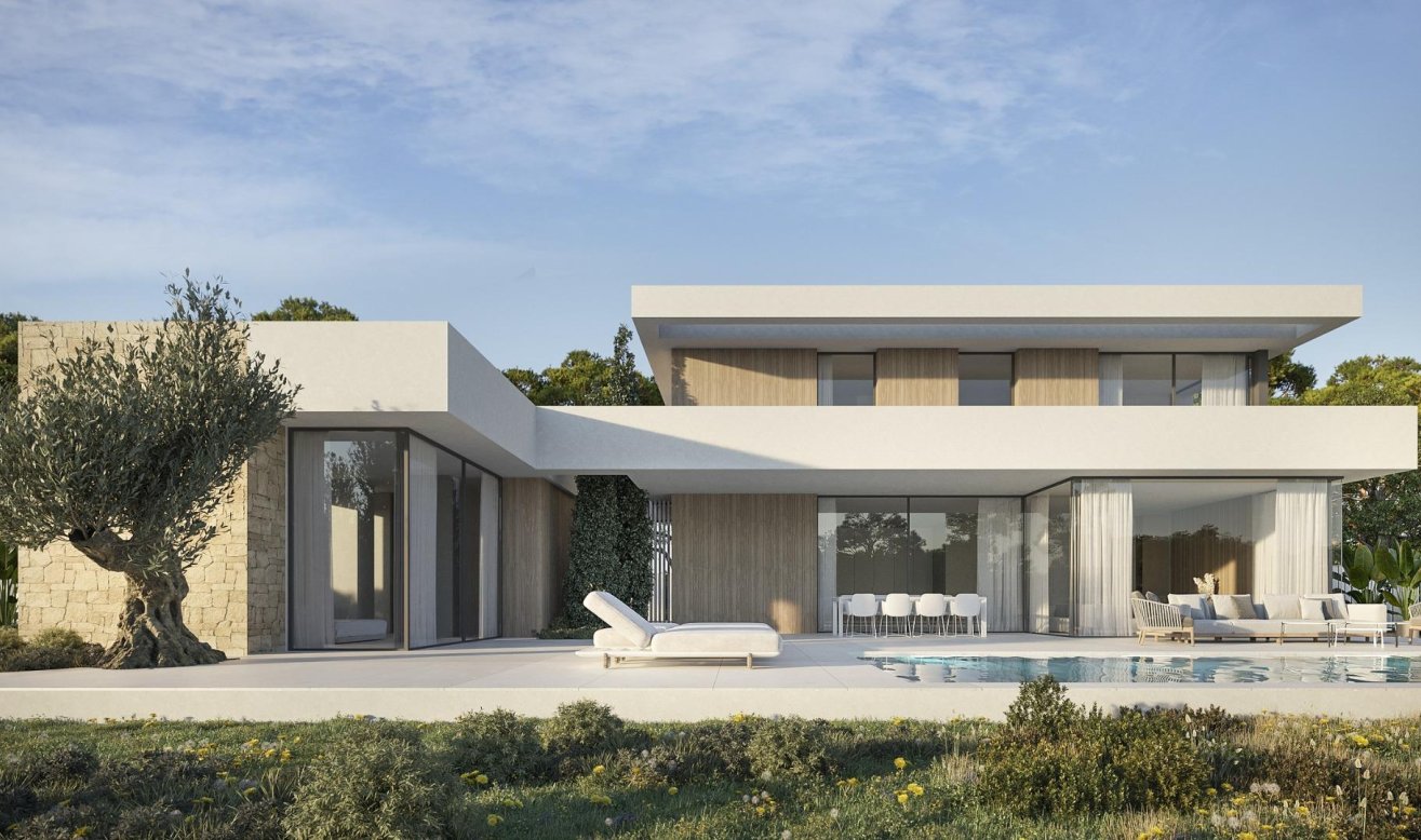 Obra nueva - Villa - Moraira_Teulada - El Tesoro