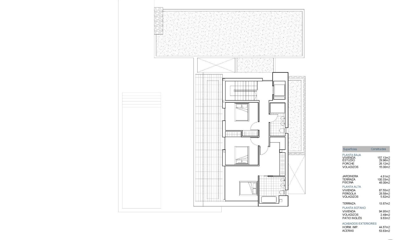 Obra nueva - Villa - Moraira_Teulada - El Tesoro