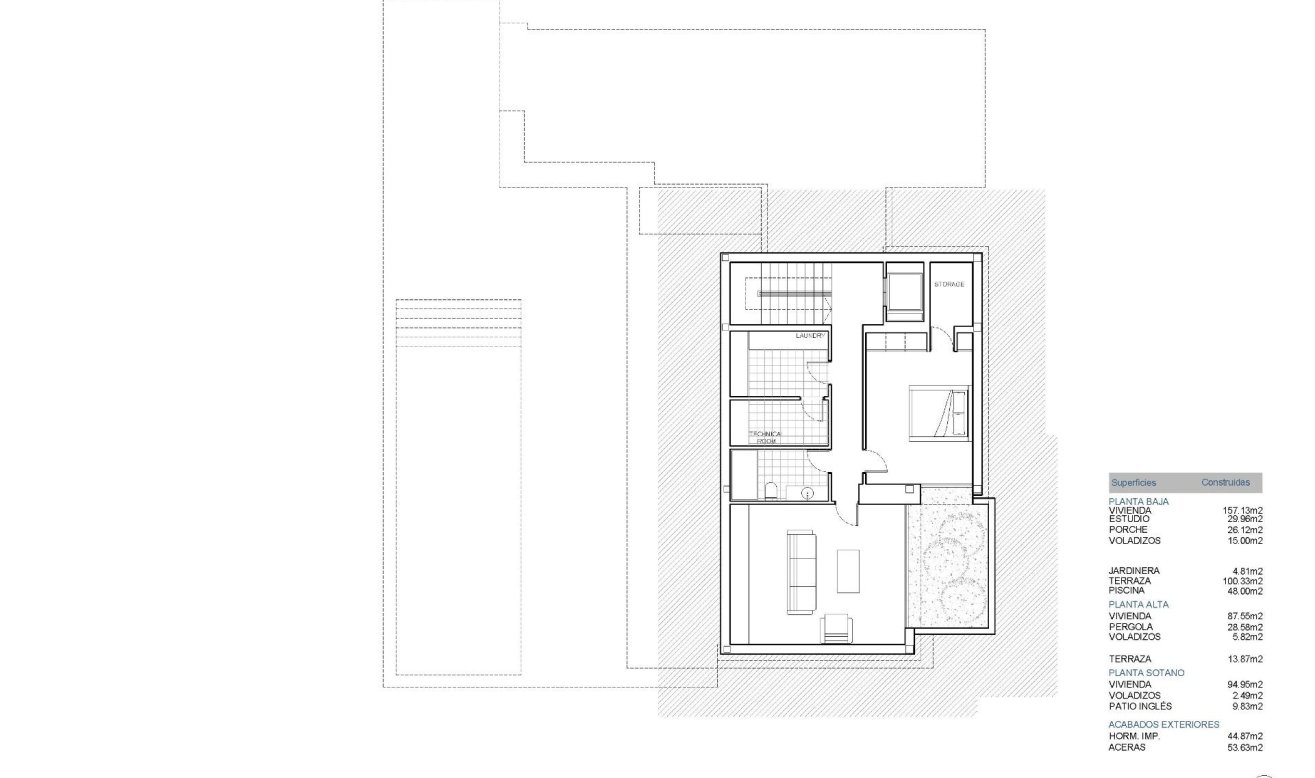 Obra nueva - Villa - Moraira_Teulada - El Tesoro